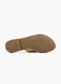 Claudia Ghizzani Flache Pantolette Gelb 11029 4