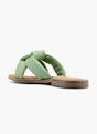 Claudia Ghizzani Slip in sandal Grøn 11030 3