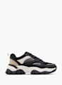 Graceland Chunky sneaker Sort 12091 1