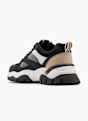 Graceland Chunky sneaker Svart 12091 3