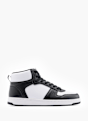 Graceland Hoher Sneaker Schwarz 12095 1