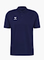 hummel Polo-Shirt Dunkelblau 11177 1