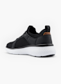 Bench Slip On Sneaker Schwarz 12165 3