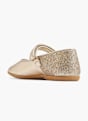 Graceland Ballet flat Gold 12479 3
