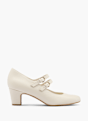 5th Avenue Escarpins à boucle Beige 24628 1