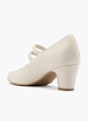 5th Avenue Escarpins à boucle Beige 24628 3
