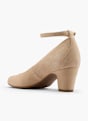 5th Avenue Escarpins à boucle Beige 19381 3