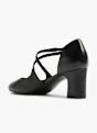 5th Avenue Strapped heel Black 11348 3