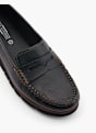 5th Avenue Mokaszin fekete 21259 2