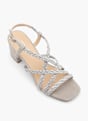 5th Avenue Sandale Grau 26299 2