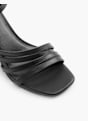 5th Avenue Sandales à talons Noir 19384 2