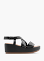 5th Avenue Sandalias Negro 12335 1