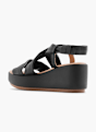 5th Avenue Sandalias Negro 12335 3