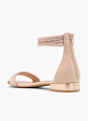 Catwalk Sandale Or rose 12946 3
