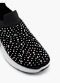 Graceland Halbschuh Schwarz 12804 2