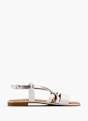 Graceland Sandalias Plata 12947 1