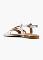 Graceland Sandalias Plata 12947 3