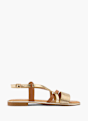 Graceland Sandalias Oro 12949 1