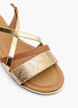 Graceland Sandalias Oro 12949 2