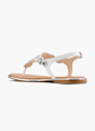 Graceland Sandales Argent 12944 3