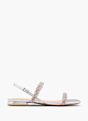 Catwalk Sandale Srebrna 11717 1