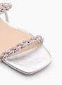 Catwalk Sandale Srebrna 11717 3