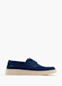 AM SHOE Mokassin Blau 11720 1