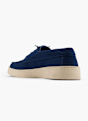 AM SHOE Mokassin Blau 11720 3