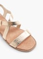 Graceland Sandalias Oro 12963 2