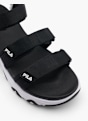 FILA Sandały Czarny 11774 2