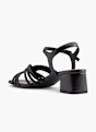 Catwalk Sandalette Schwarz 13003 3