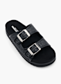 Safety Jogger Mélyített talpú papucs fekete 11851 2