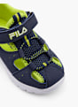 FILA Sandále s oddeľovačom prstov Modrá 12432 2