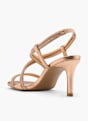 Catwalk Sandalias Oro 18309 3
