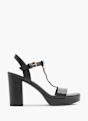 Catwalk Sandalias Negro 13021 1