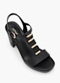 Catwalk Sandalette Schwarz 13021 2