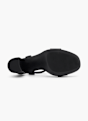 Catwalk Sandalo con tacco Nero 13021 4