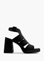 Catwalk Sandalo con tacco Nero 18357 1