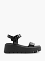 Catwalk Sandale cu toc Negru 18358 1