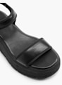 Catwalk Sandalo con tacco Nero 18358 2
