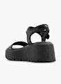 Catwalk Sandalias de tacón Negro 18358 3