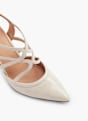 Catwalk Tacones con hebilla Beige 13121 2