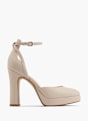 Catwalk Spangenpumps Creme 18310 1