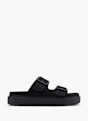 Catwalk Footbed sandal Black 13059 1