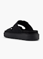 Catwalk Footbed sandal Black 13059 3
