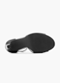 Catwalk Sandalo Nero 17597 4