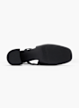 Catwalk Pantofi sling Negru 13112 4