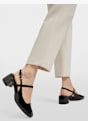 Catwalk Slingback salonarji Črna 13112 5