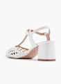 Catwalk Pantofi cu cataramă Alb 13119 3