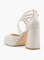 Catwalk Pumps Weiß 13127 3